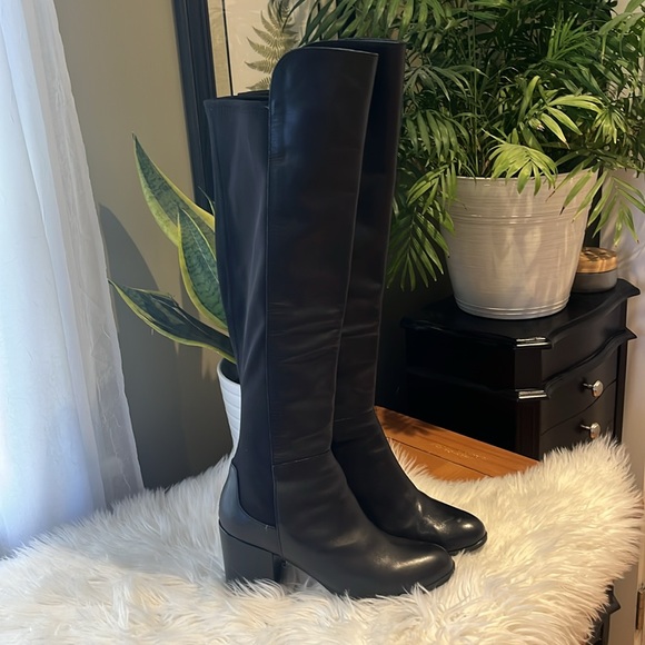 Aldo Leather Boots - Picture 2 of 7